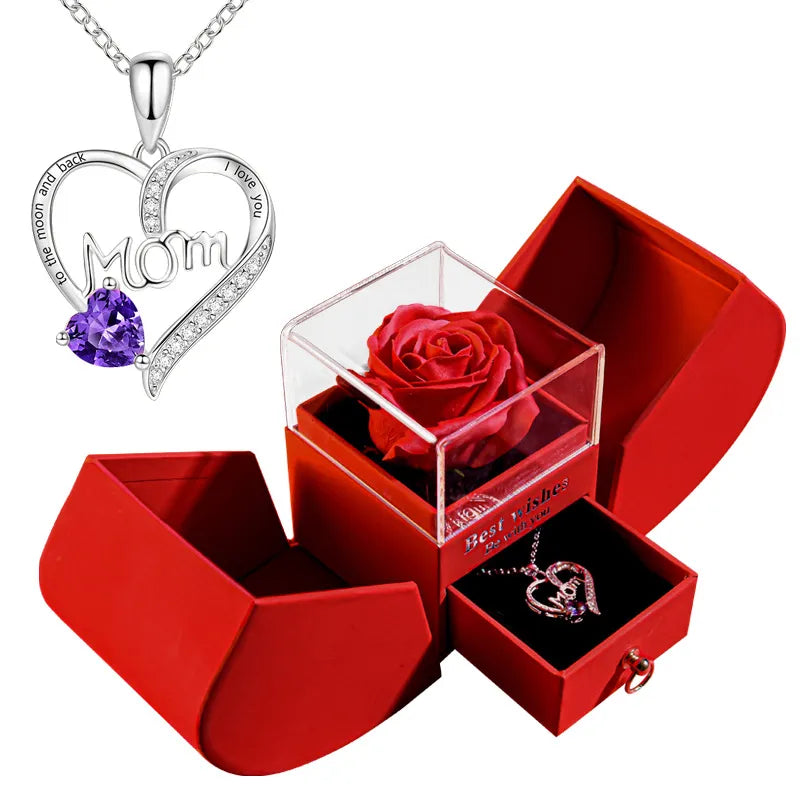 Jewelry Box Necklace