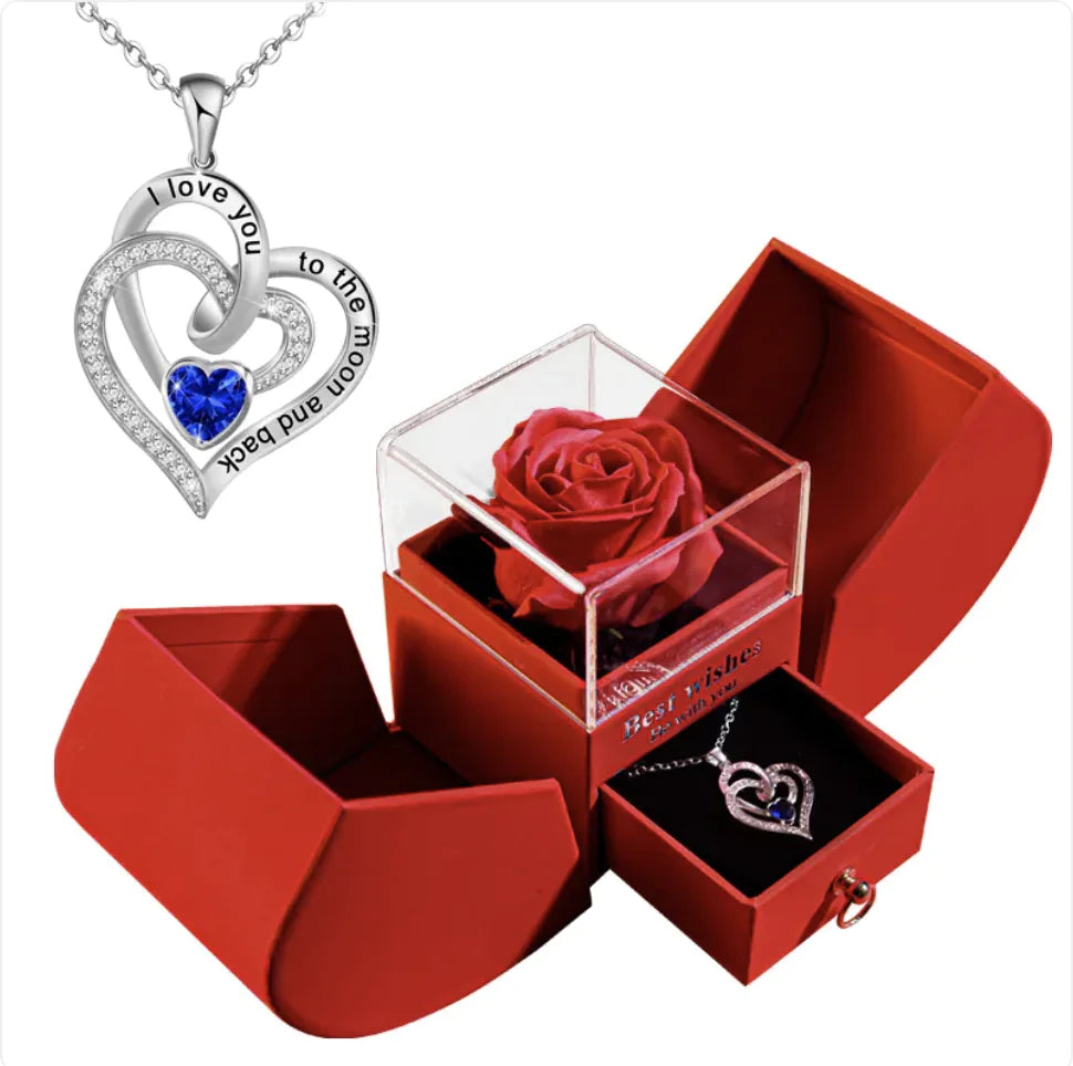 Necklace Jewelry Box Set