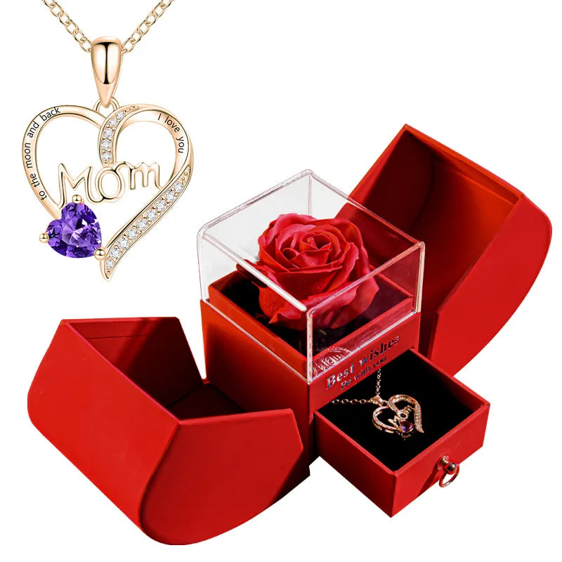 Jewelry Box Necklace