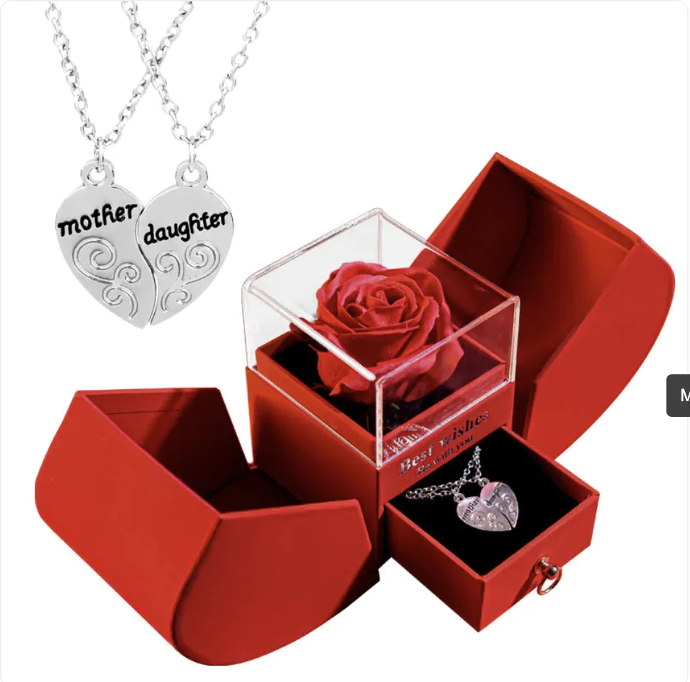 Necklace Jewelry Box Set