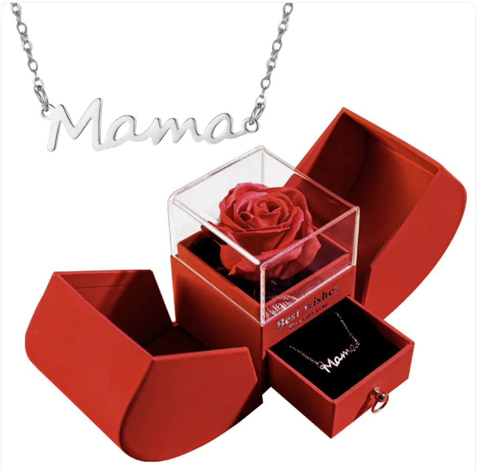Necklace Jewelry Box Set