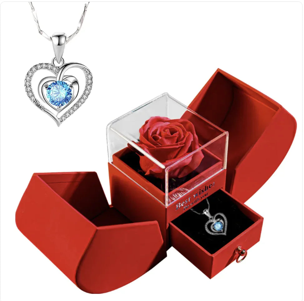Necklace Jewelry Box Set