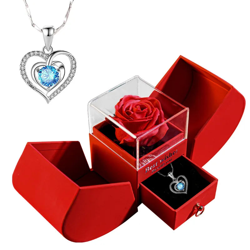 Jewelry Box Necklace