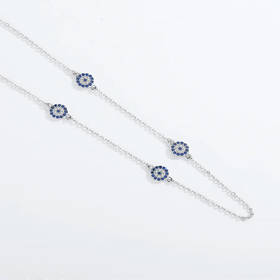 Trendy Silver Jewelry Necklace and Versatile Sweater Chain