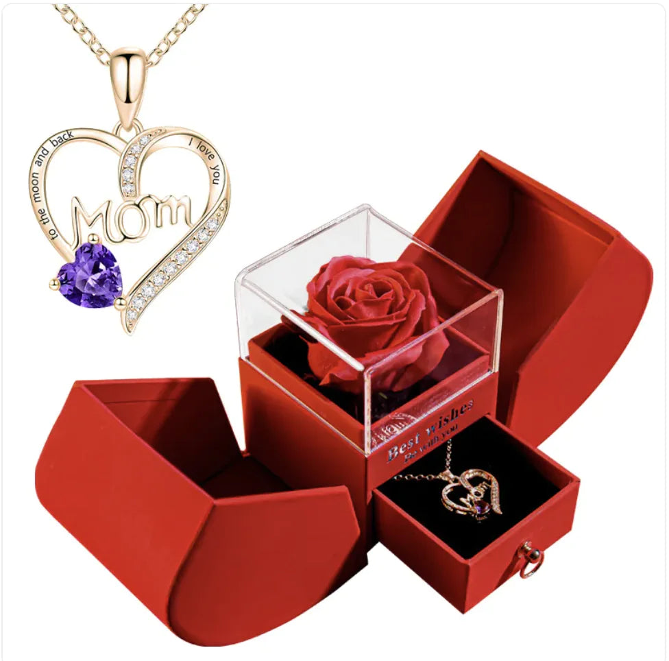 Necklace Jewelry Box Set