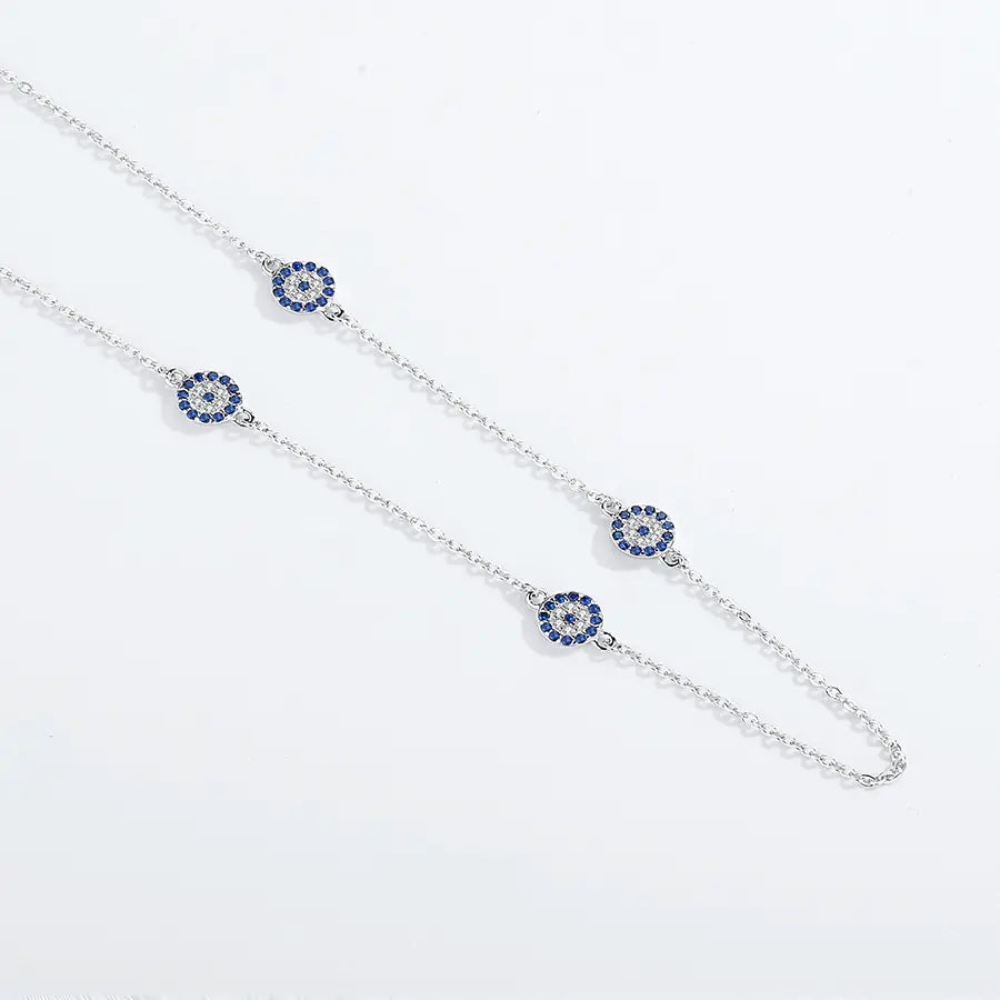 Trendy Silver Jewelry Necklace and Versatile Sweater Chain