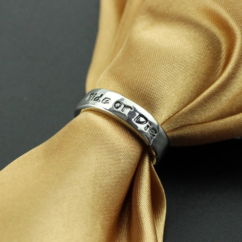Movie Fast & Furious 8 Ring Jewelry