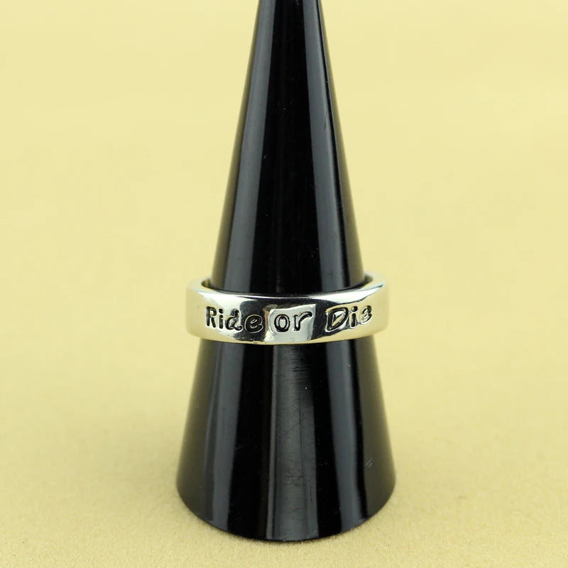 Movie Fast & Furious 8 Ring Jewelry