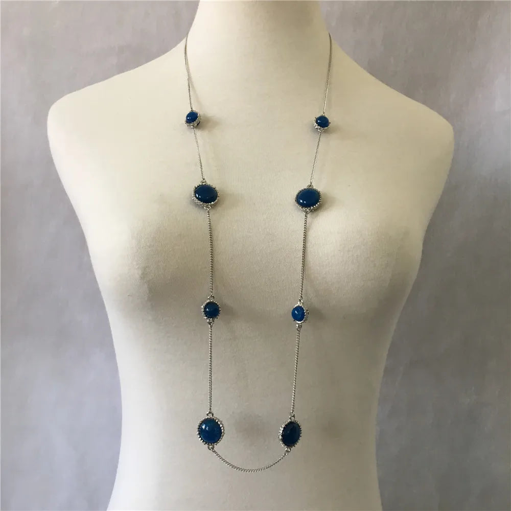 Chain Necklace for Women Gold Color Chain Necklace Pendant on neck Bohemian