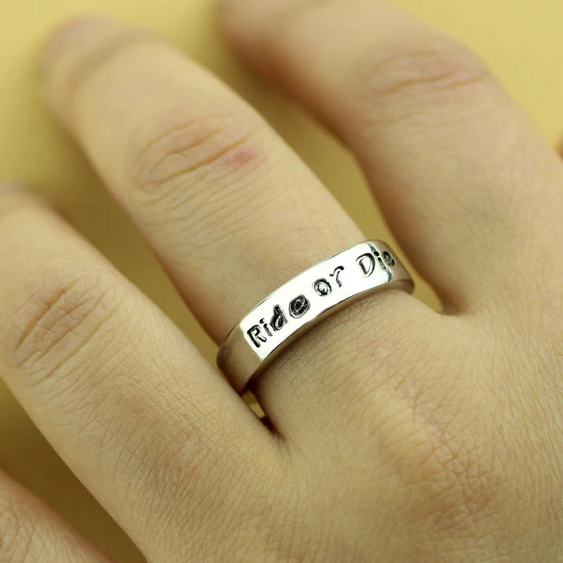 Movie Fast & Furious 8 Ring Jewelry