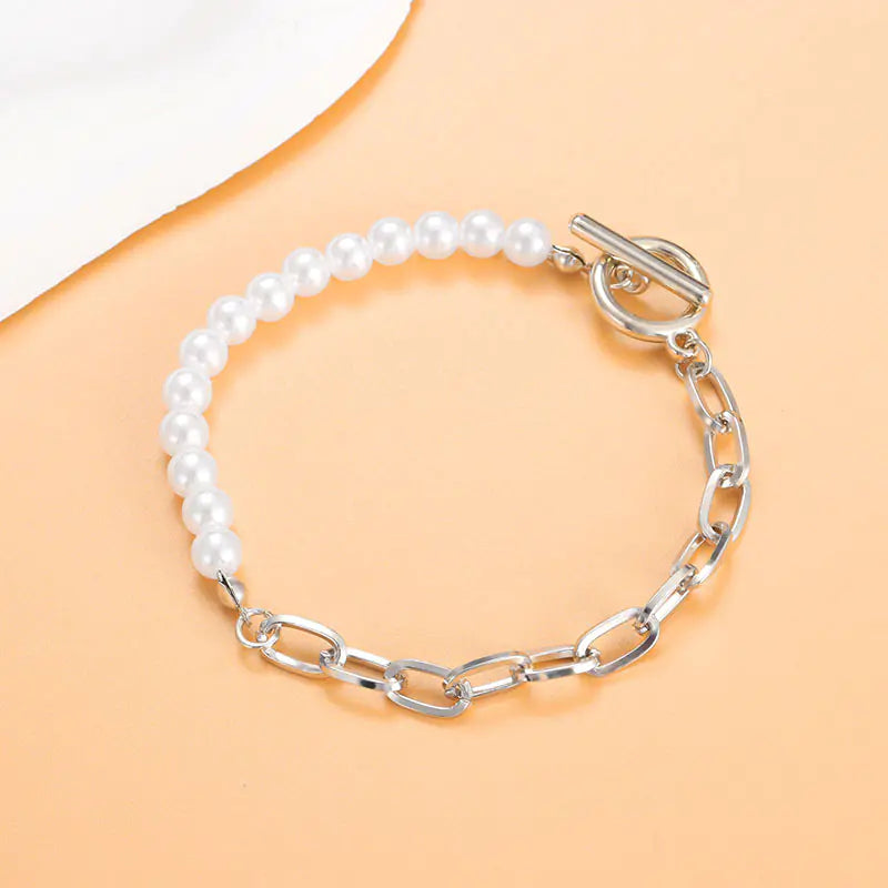 Women's Fashion Stainless Steel Return Chain Jewelry