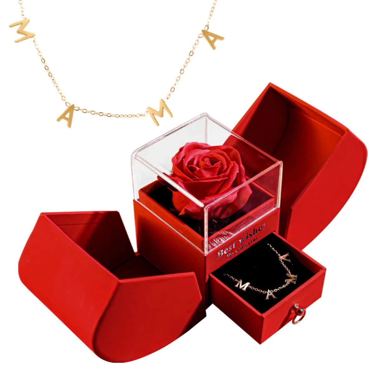 Jewelry Box Necklace