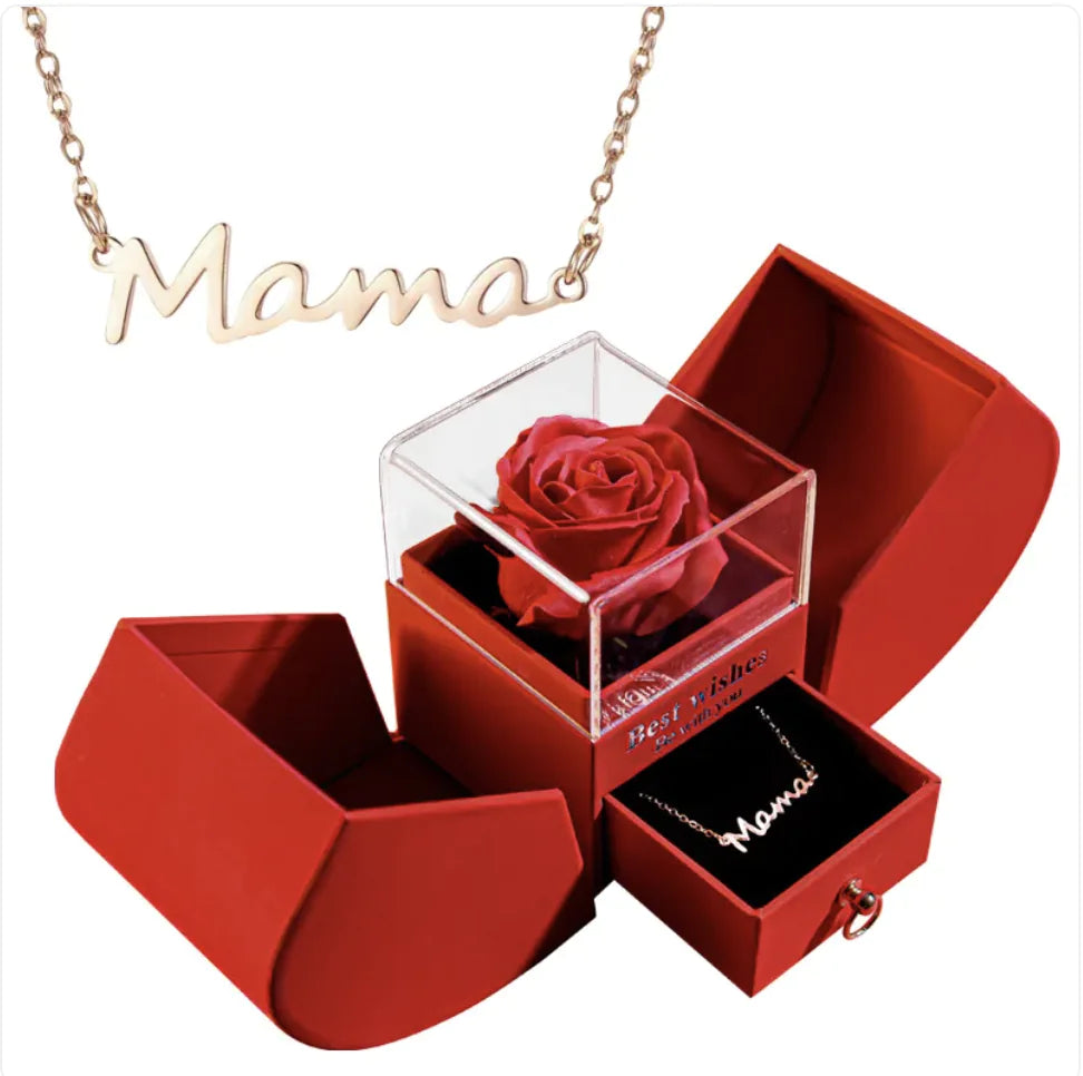 Necklace Jewelry Box Set