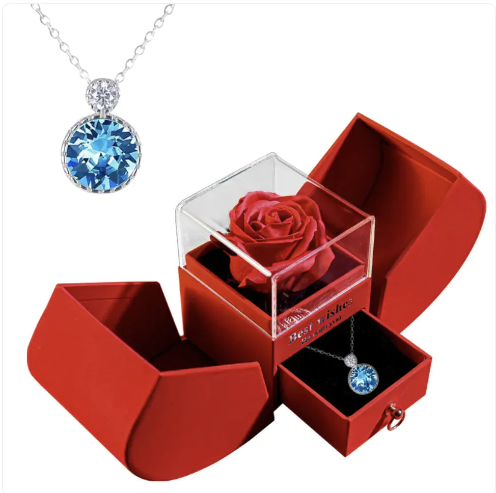Necklace Jewelry Box Set