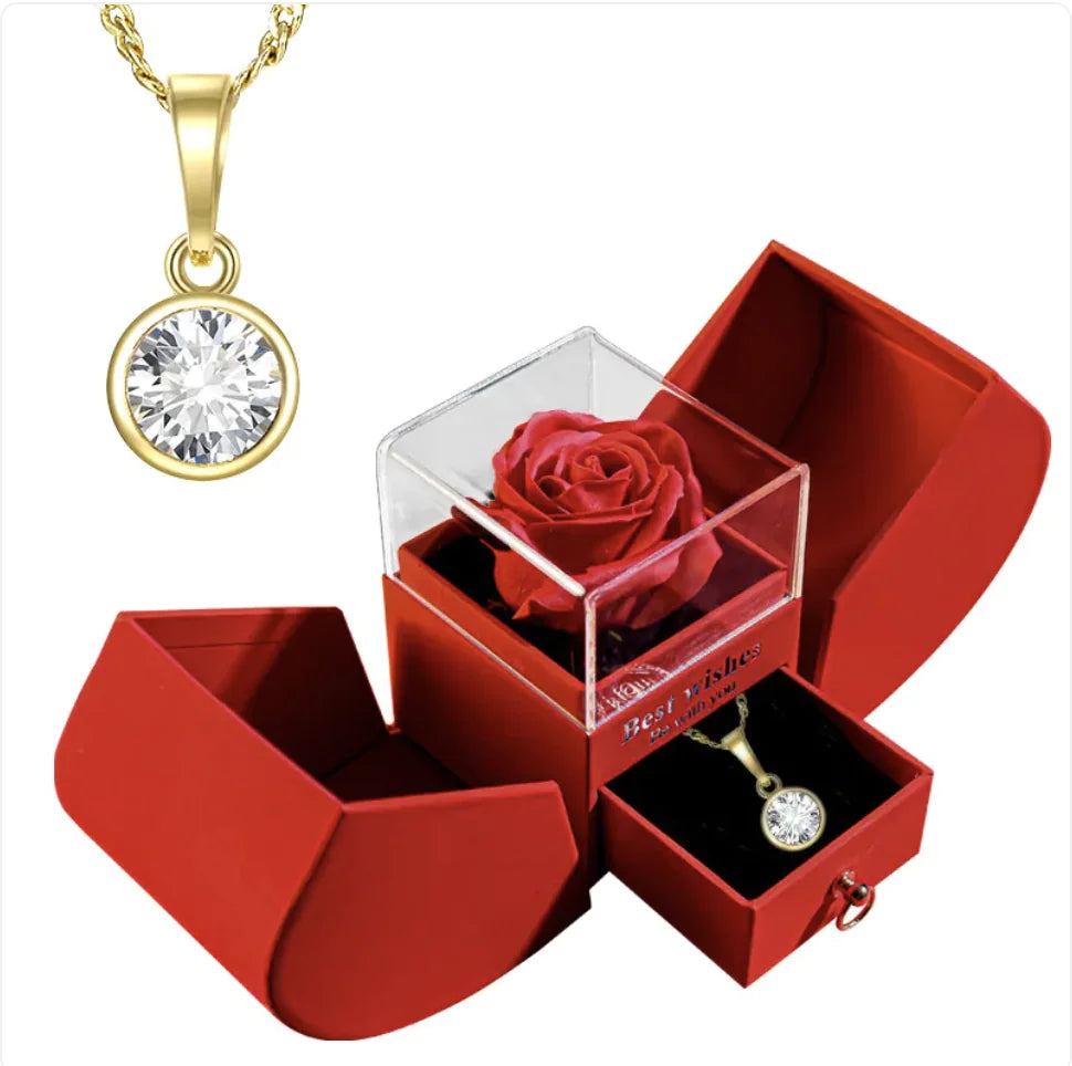 Necklace Jewelry Box Set