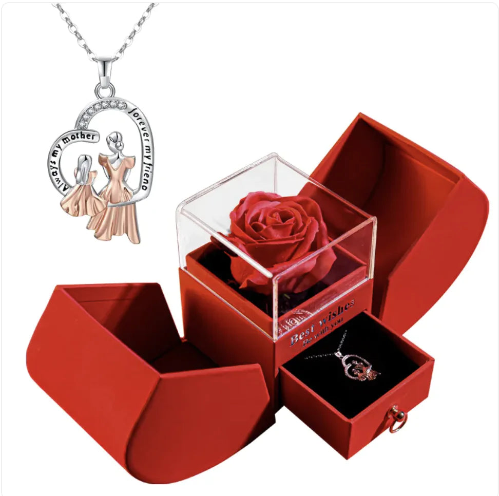 Necklace Jewelry Box Set