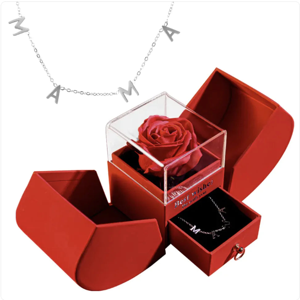 Necklace Jewelry Box Set