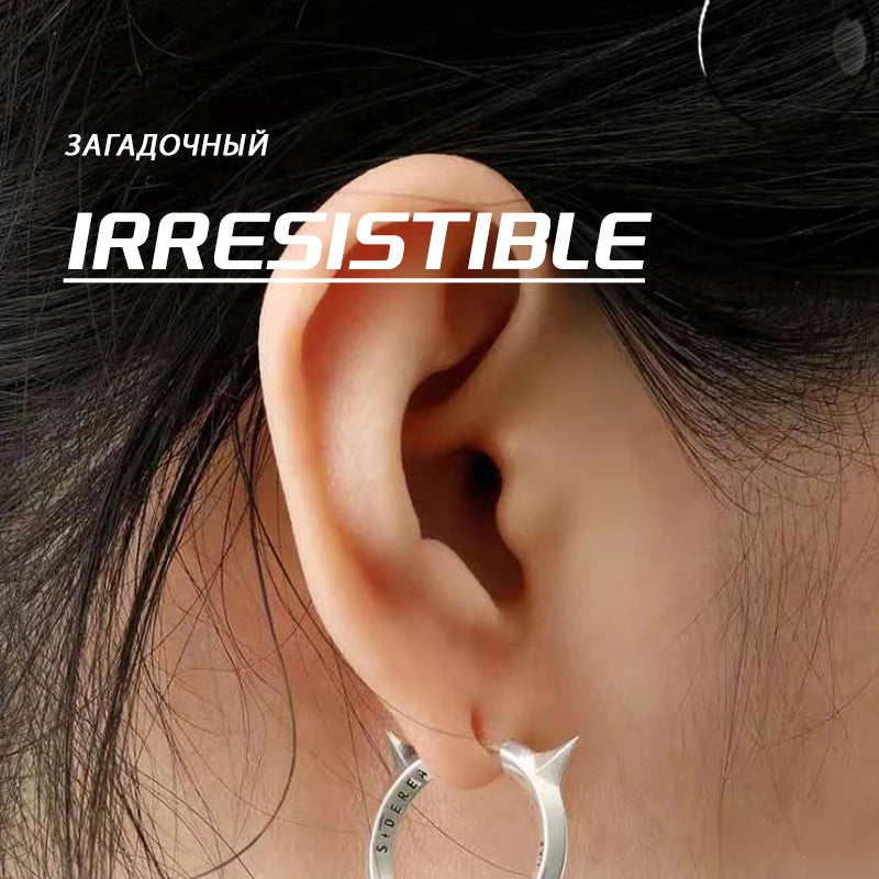 New Ring Ring Hip Hop Rock Style Men's And Women's Jewelry