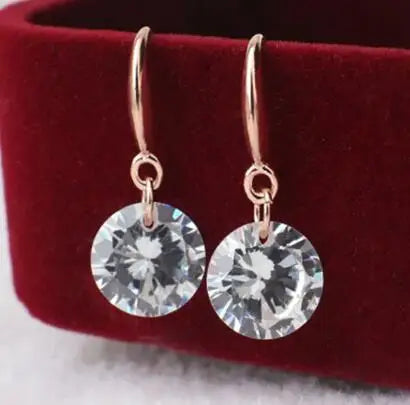 Hollow Out Leaves Earrings for Women Trendy Vintage Crystal Ear Stud Wheat Unique Design Silver Golden Color Girl Jewelry