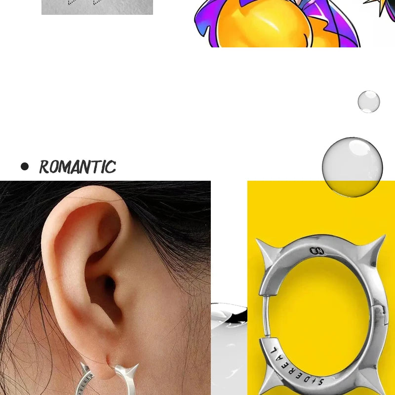 New Ring Ring Hip Hop Rock Style Men's And Women's Jewelry