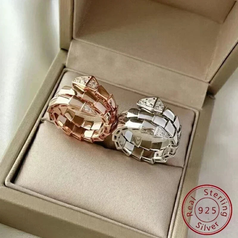925 High-quality Women's Jewelry Ring Is Like A Rainbow, Which Takes You Into The Fairy Tale World To Meet Prince
