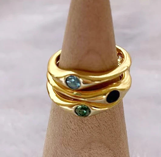 Premium Silver Plated S925 & 14K Gold Plated Finish,