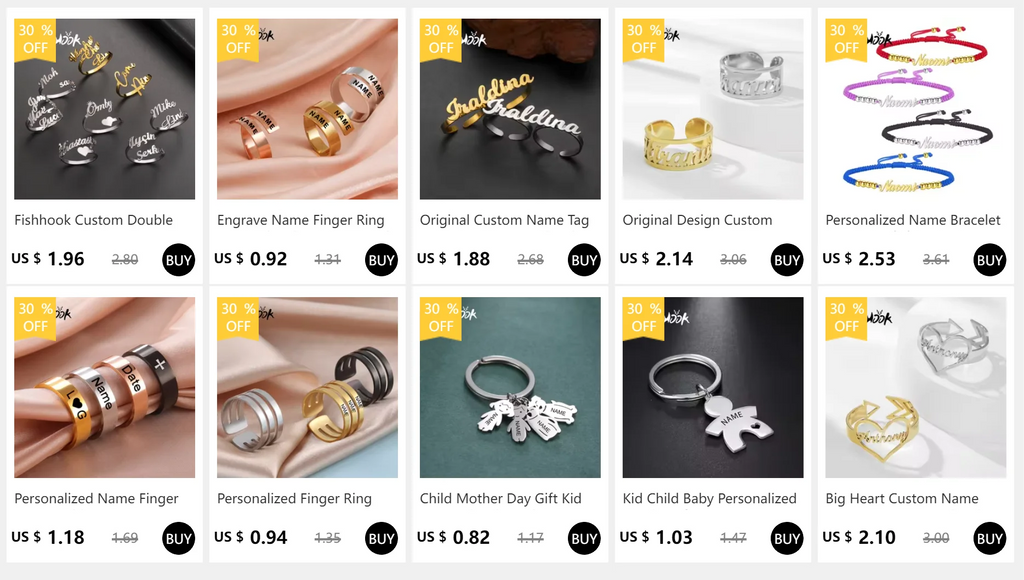 Engrave Wedding Marry Silver Color Stainless Steel Jewelry