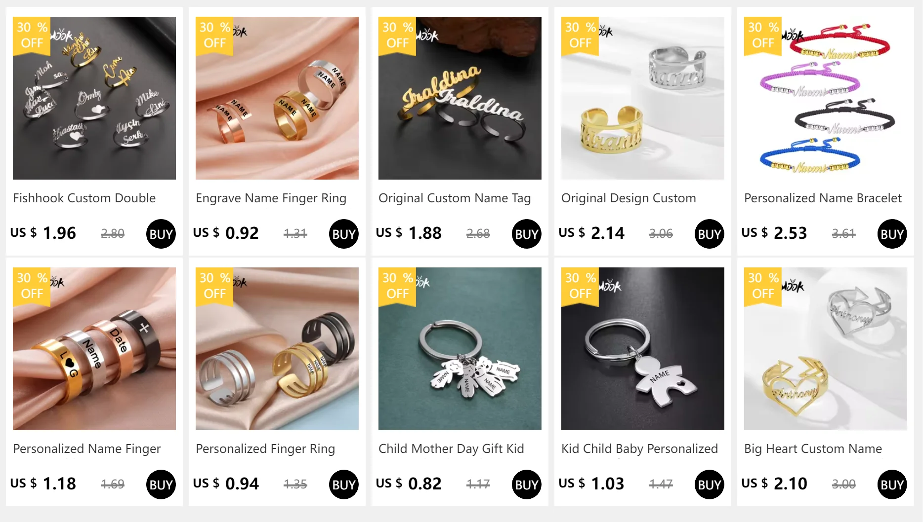 Engrave Wedding Marry Silver Color Stainless Steel Jewelry