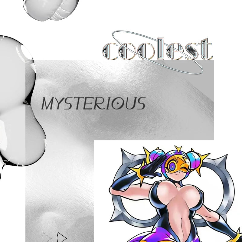 New Ring Ring Hip Hop Rock Style Men's And Women's Jewelry