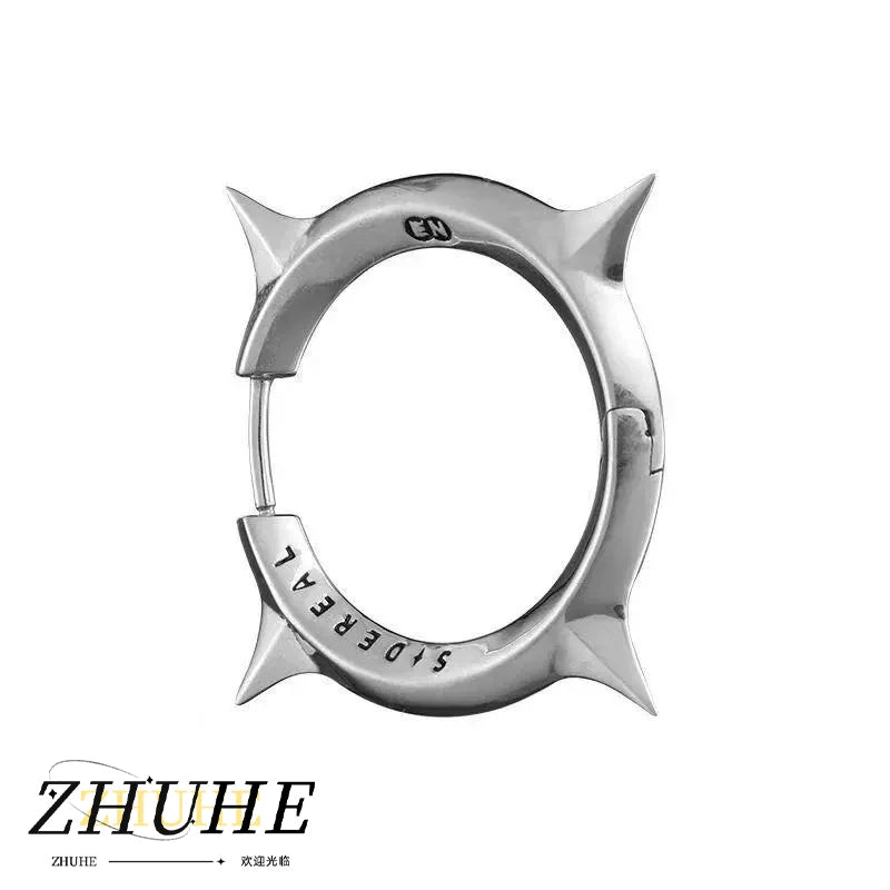 New Ring Ring Hip Hop Rock Style Men's And Women's Jewelry