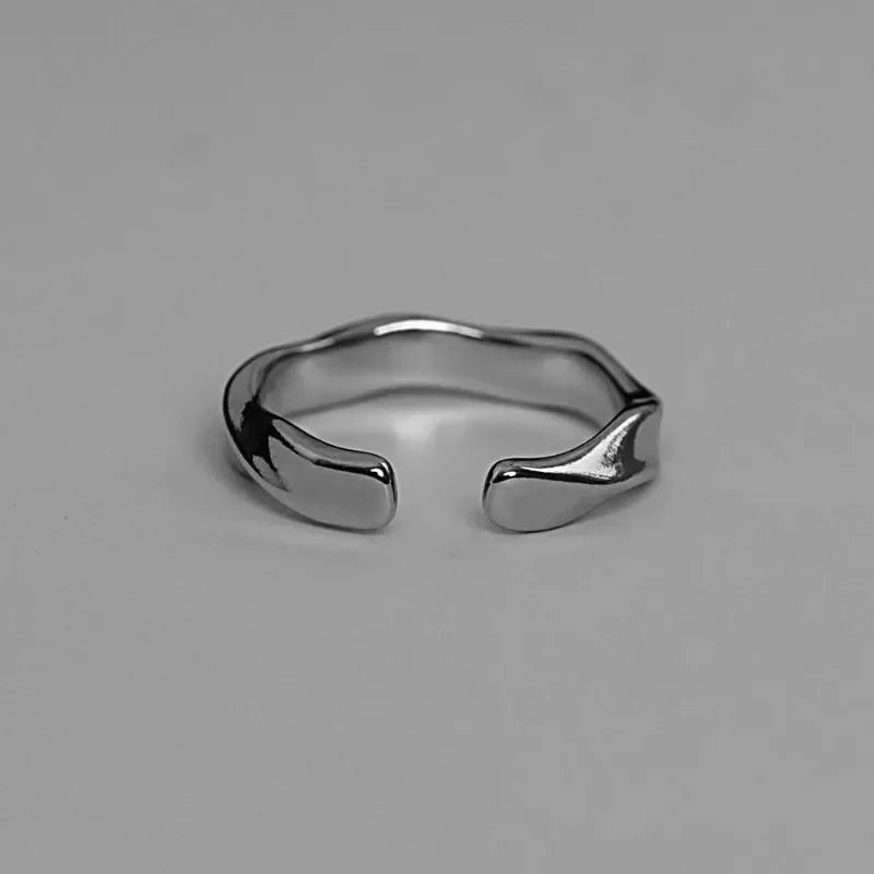 Кольцо Женское Rings For Men Women Twist Simple Open Couple Ring