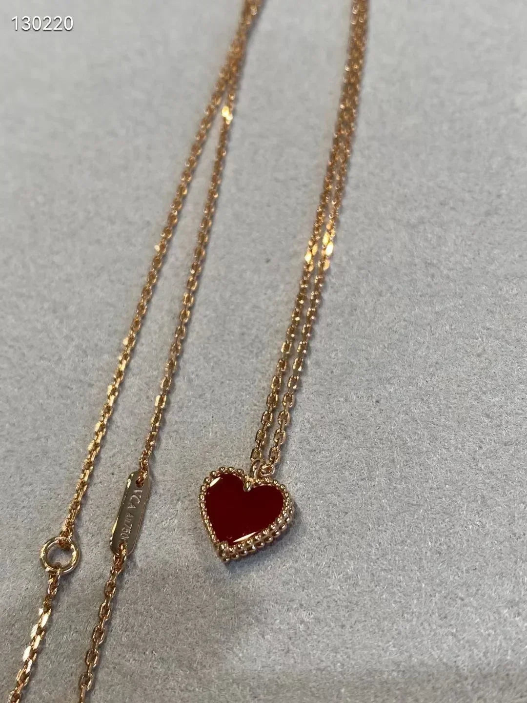 "Elegant Van Cleefes-Inspired S925 Necklace -