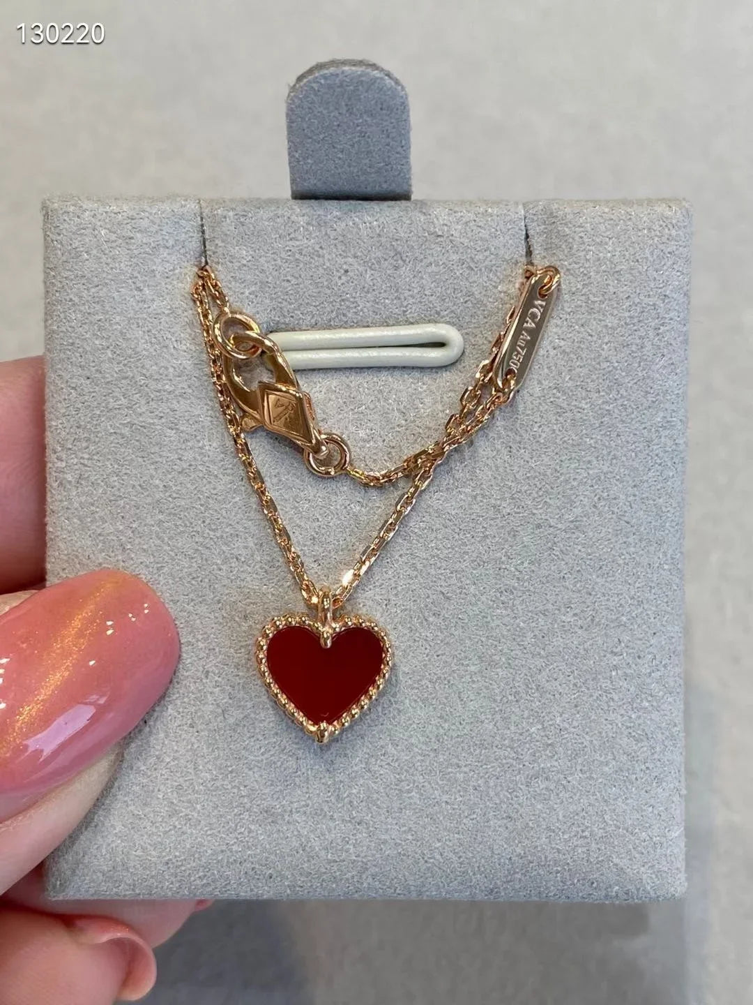 "Elegant Van Cleefes-Inspired S925 Necklace -