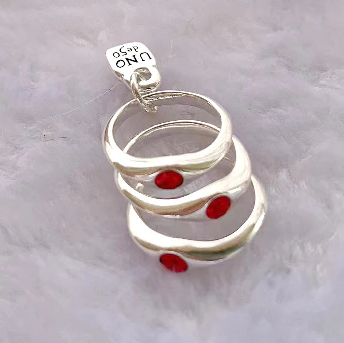 Premium Silver Plated S925 & 14K Gold Plated Finish,