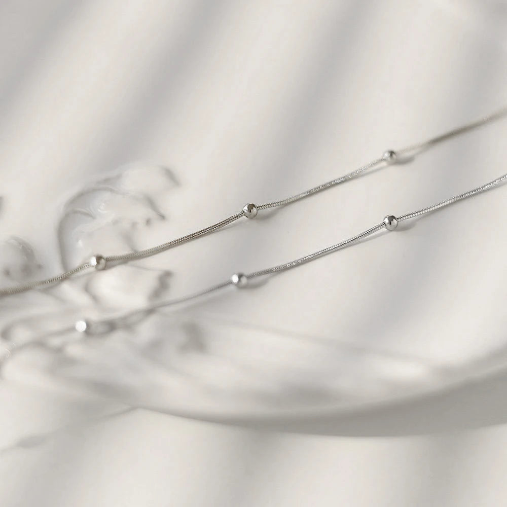 Kpop Chains Necklace for Women Stainless Jewelry on the neck new in premium stainless steel jewelry