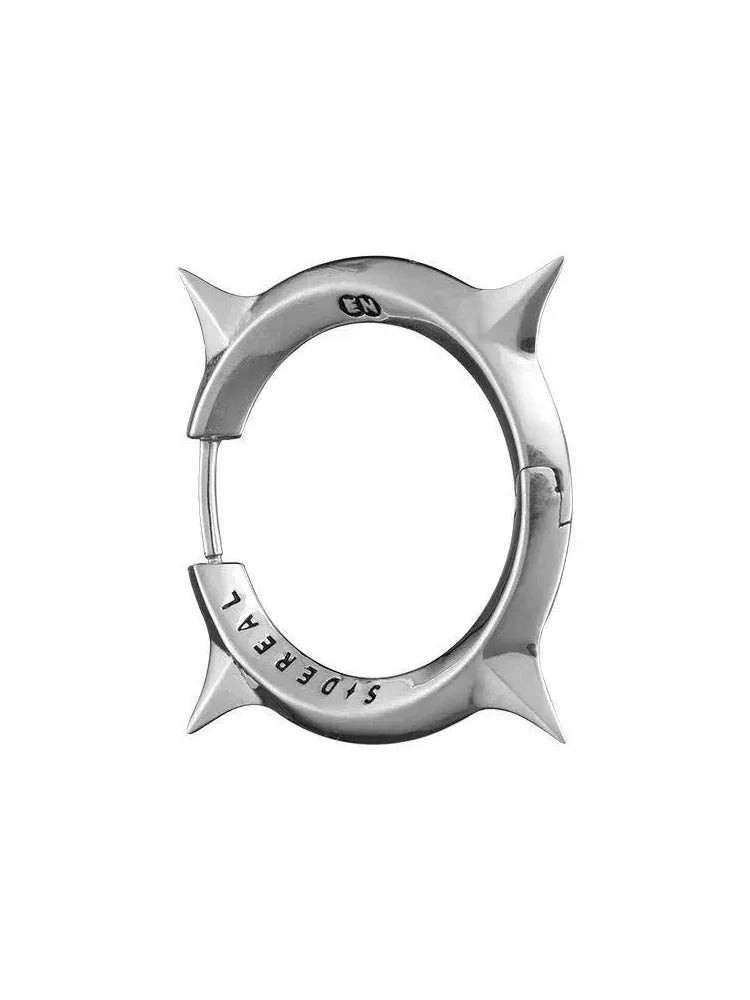 New Ring Ring Hip Hop Rock Style Men's And Women's Jewelry