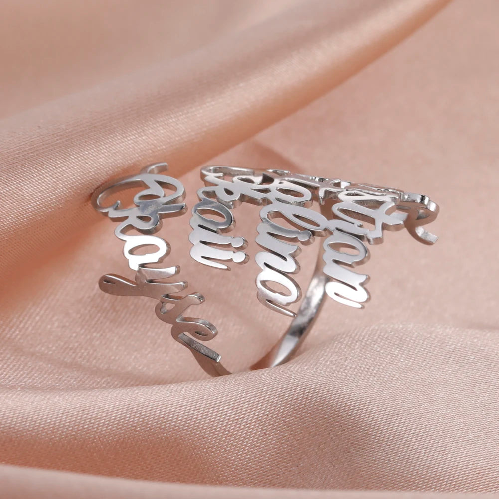 Rings Couple Gold Color