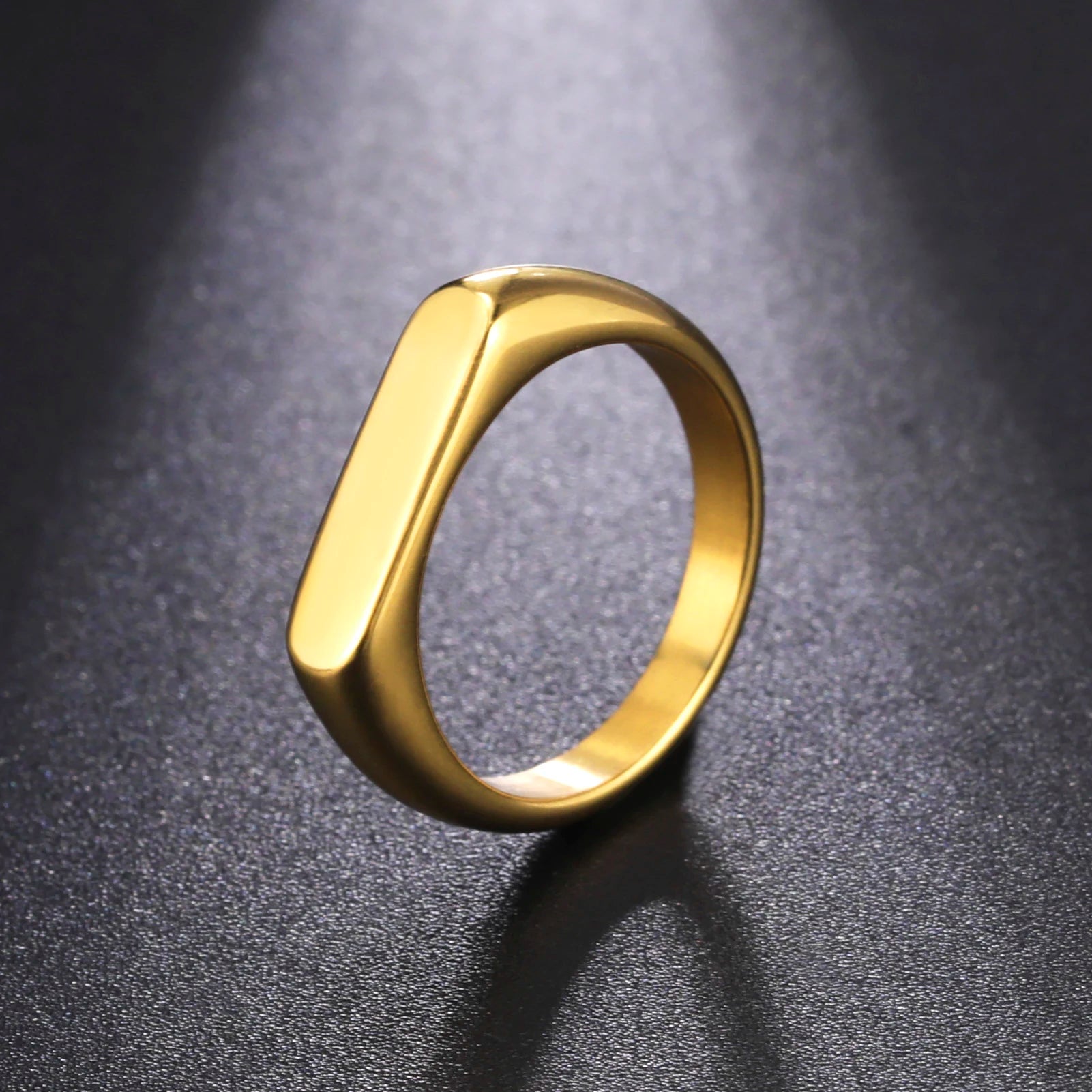 Engrave Wedding Marry Silver Color Stainless Steel Jewelry
