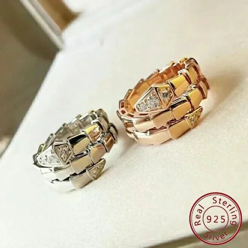 925 High-quality Women's Jewelry Ring Is Like A Rainbow, Which Takes You Into The Fairy Tale World To Meet Prince