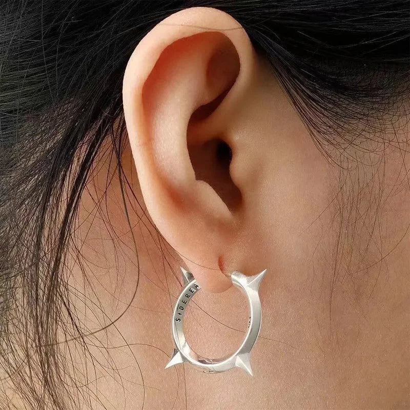 New Ring Ring Hip Hop Rock Style Men's And Women's Jewelry