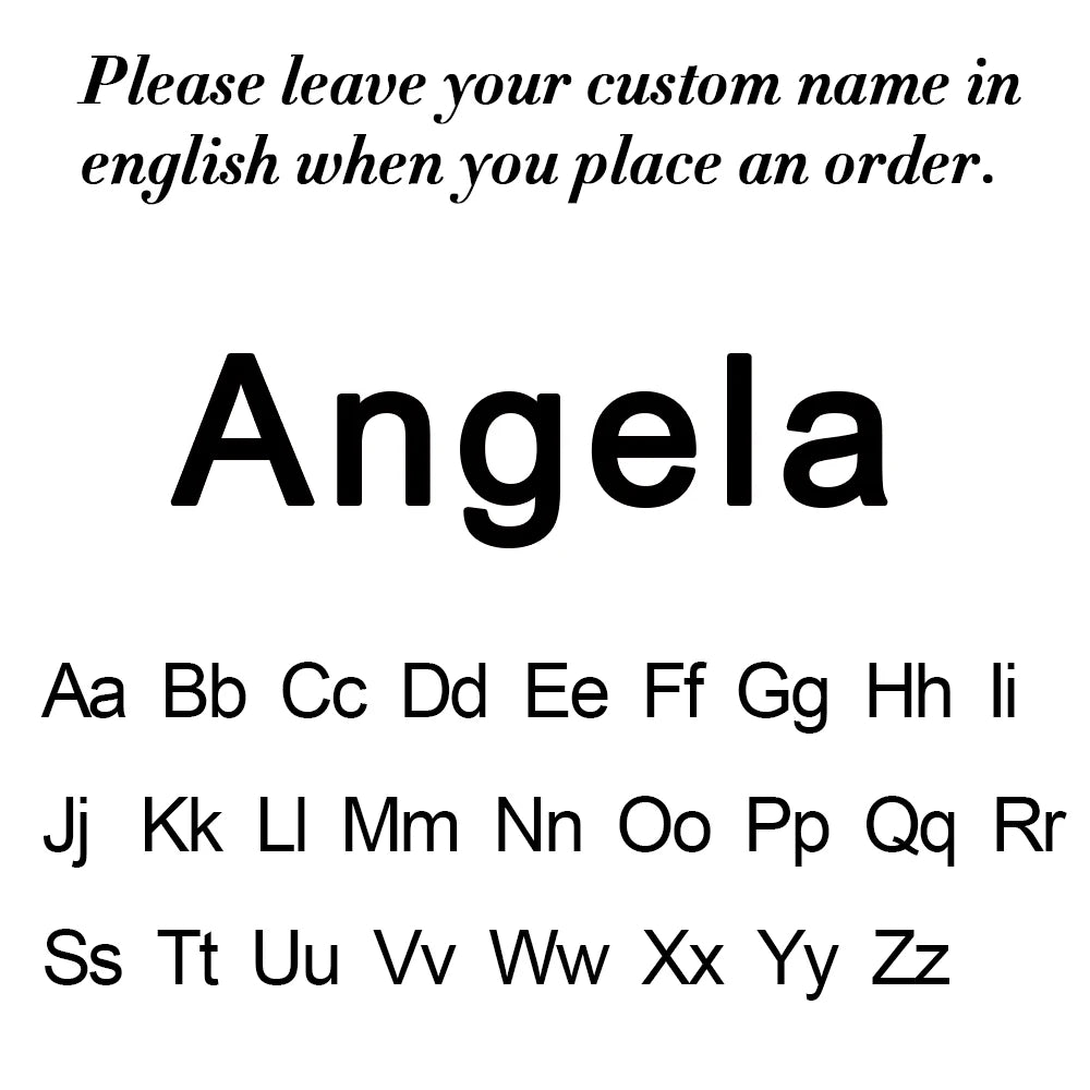 Engrave Wedding Marry Silver Color Stainless Steel Jewelry