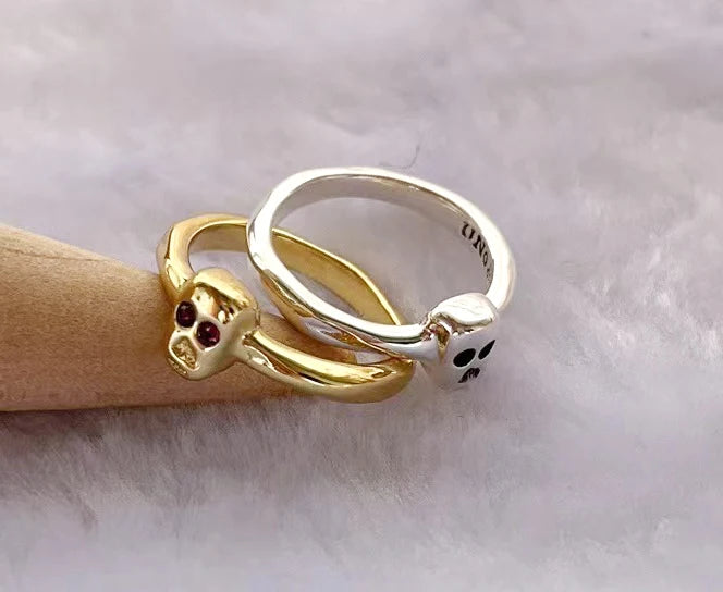 Premium Silver Plated S925 & 14K Gold Plated Finish,