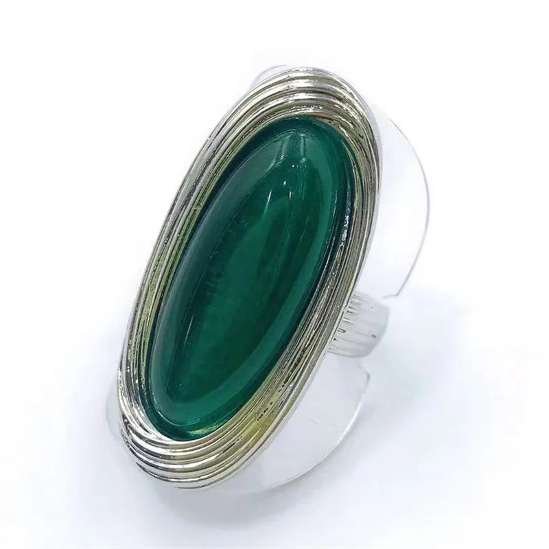 Irregular Ladies Rings 18K Gold Plated Party Ladies Ring Jewelry