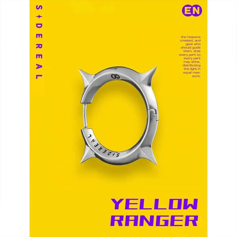 New Ring Ring Hip Hop Rock Style Men's And Women's Jewelry