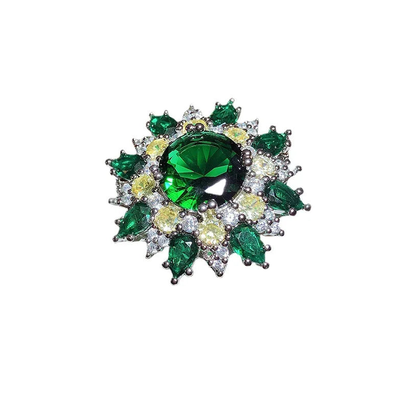 Senior Bright Bright Green Ring