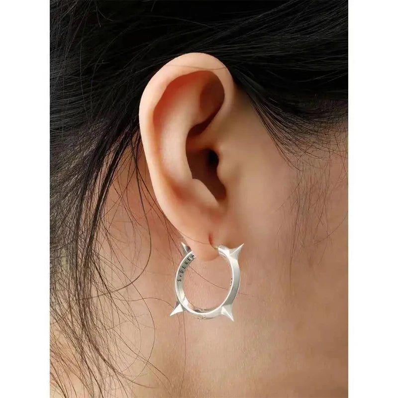 New Ring Ring Hip Hop Rock Style Men's And Women's Jewelry