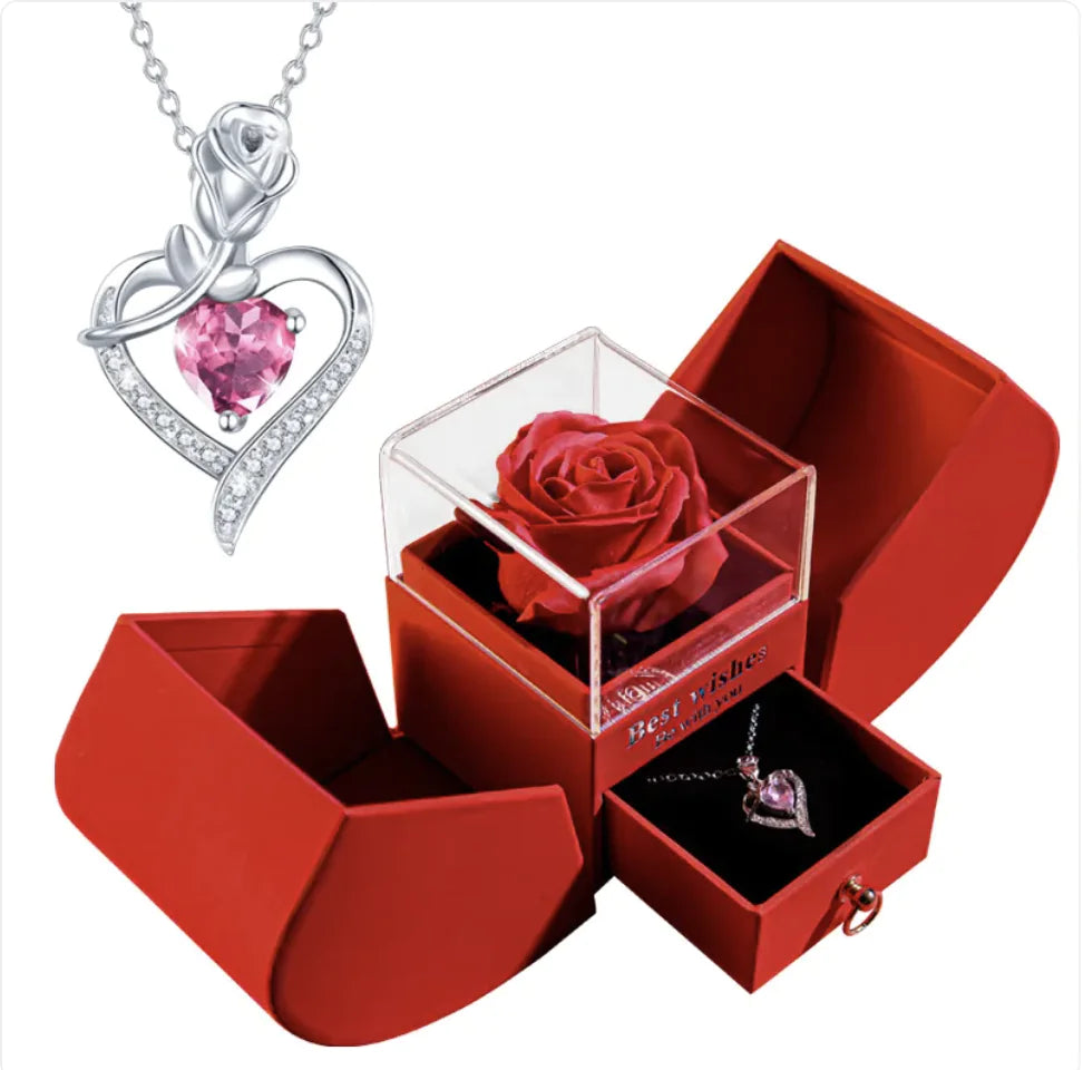 Necklace Jewelry Box Set