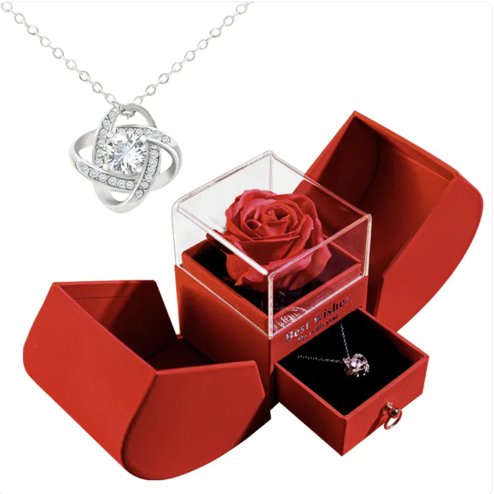 Necklace Jewelry Box Set