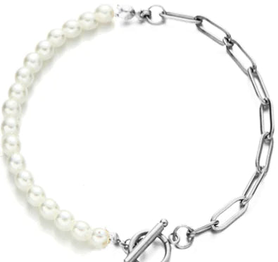 Women's Fashion Stainless Steel Return Chain Jewelry