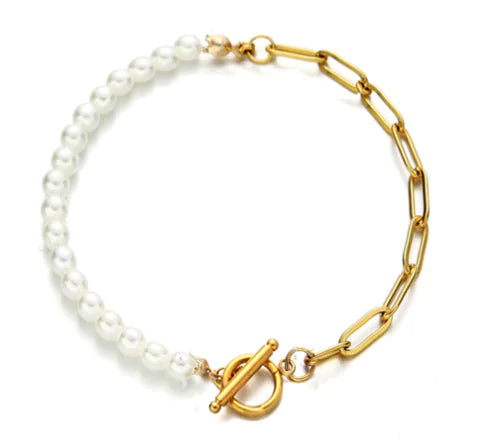 Women's Fashion Stainless Steel Return Chain Jewelry
